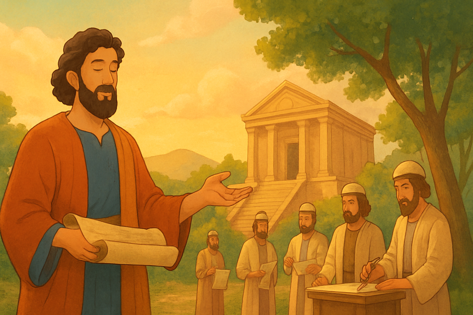 David's Levite Organization—Revealing the Heart of Worship