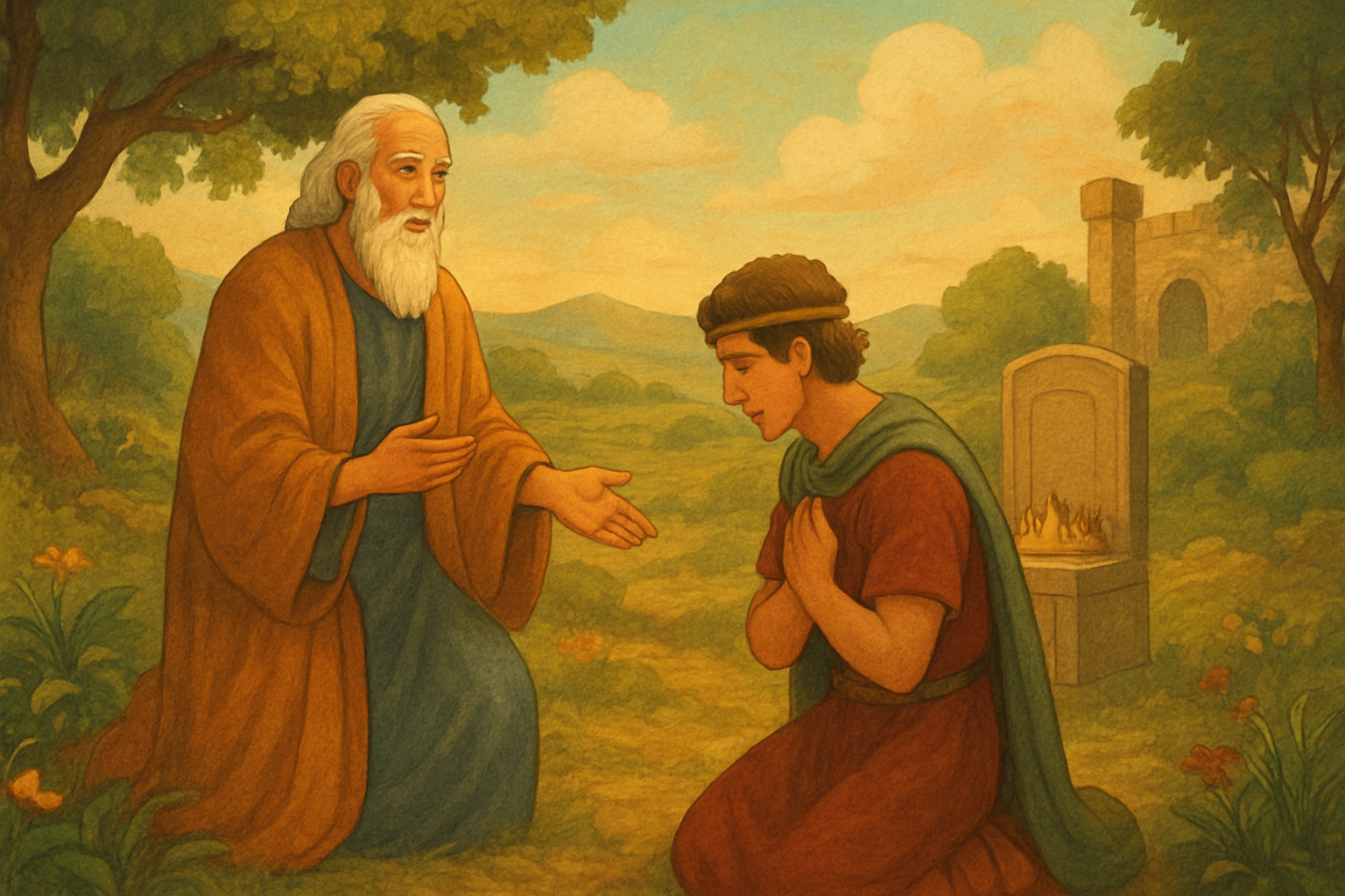 Embracing Servant Leadership—Lessons from David and Solomon