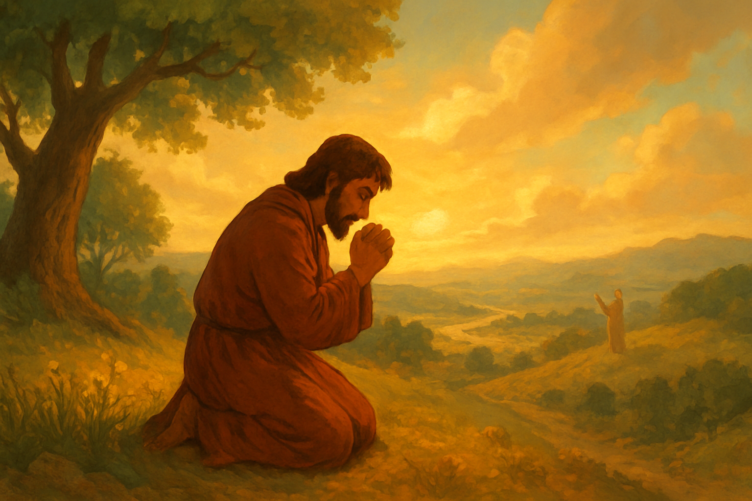 From Despair to Faith—Exploring Psalms 22 to 26's Emotional Depths